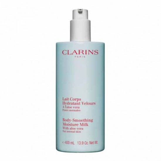 Clarins Lait Corps hydratant velours à l'Aloe Vera 400ml
