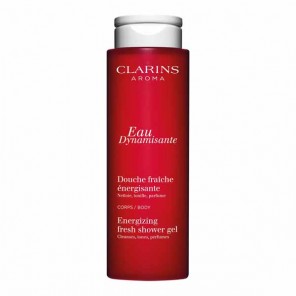 Clarins eau dynamisante gel moussant parfumé 150ml