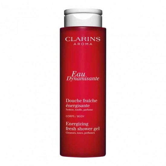 Clarins eau dynamisante gel moussant parfumé 150ml