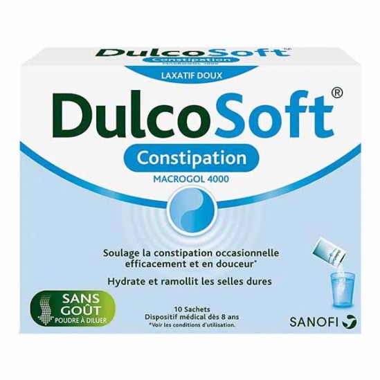 DulcoSoft Constipation 10 sachets