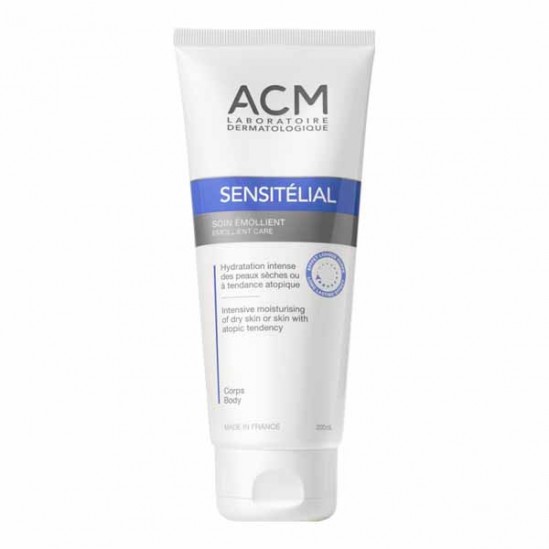 ACM Sensitélial soin émollient 200ml ACM Sensitélial soin émollient 200ml