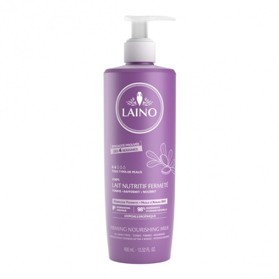Laino Lait nutritif fermeté Argan 400ml