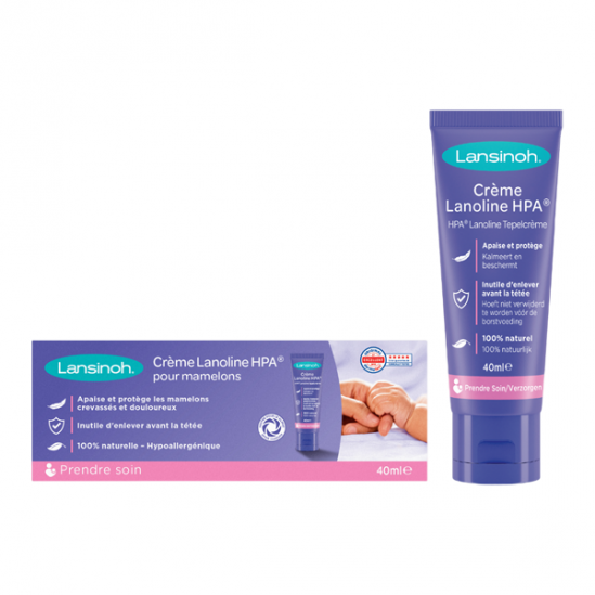 Lansinoh crème lanoline HPA 10ml