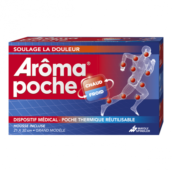 Mayoly spindler arôma poche soulage la douleur 11x28cm