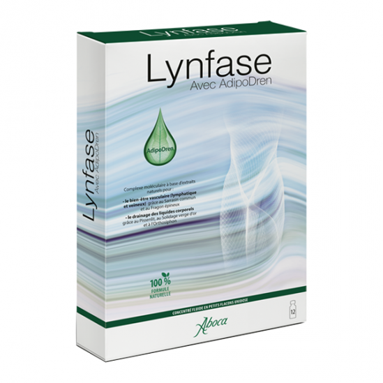 Aboca Lynfase Fitomagra fluide concentré 12 flacons 15gr Aboca Lynfase Fitomagra fluide concentré 12 flacons 15gr