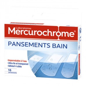 Mercurochrome Cicatrisation Active 6 pansements