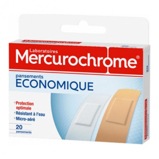 Mercurochrome Cicatrisation Active 6 pansements Mercurochrome Cicatrisation Active 6 pansements