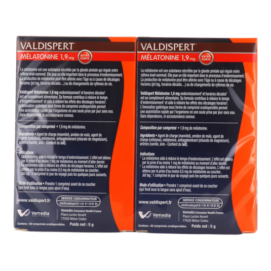 Valdispert Melatonina 1,9...