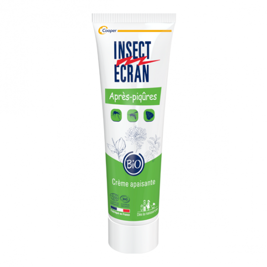 Cooper Insect Ecran Après-piqûres crème apaisante 30gr