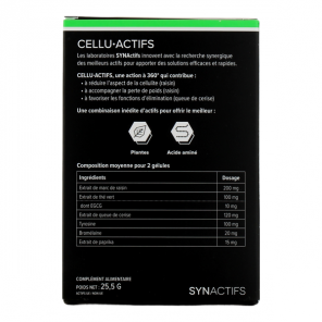 Aragan Celluactif Synactif 60 gélules
