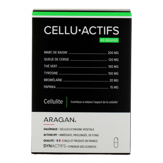Aragan Celluactif Synactif 60 gélules