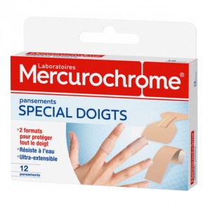 Mercurochrome Cicatrisation Active 6 pansements