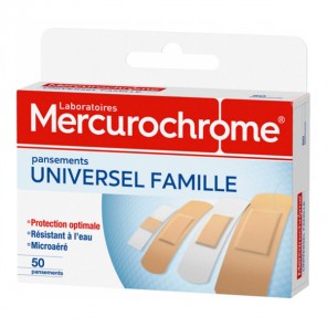 Mercurochrome Cicatrisation Active 6 pansements