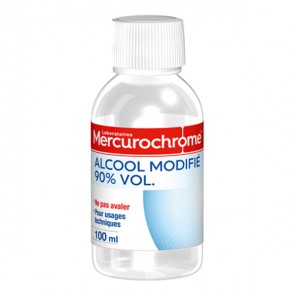 Mercurochrome Alcool Modifié 70% Vol 200ml