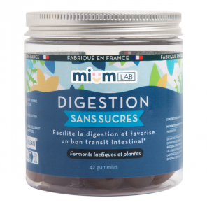 Mium Lab Digestion sans sucres 42 gummies
