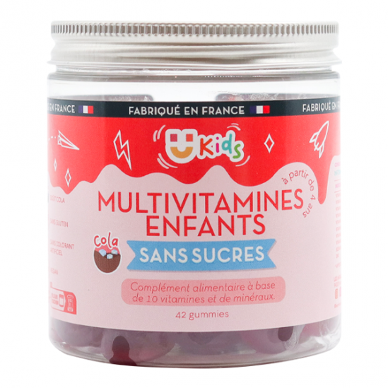 Mium Lab Multivitamines Enfants sans sucres 42 gummies