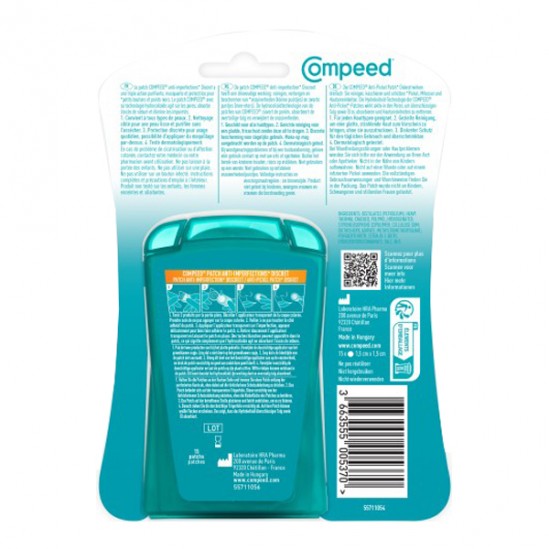 Compeed Discreet Parche...
