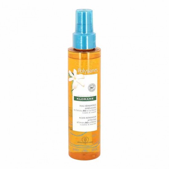 Klorane polysiane huile réparatrice après-soleil 150ml