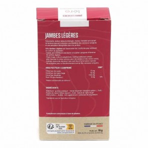 Léro Jambes Légères 30 comprimés