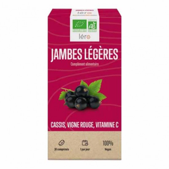 Léro Jambes Légères 30 comprimés Léro Jambes Légères 30 comprimés