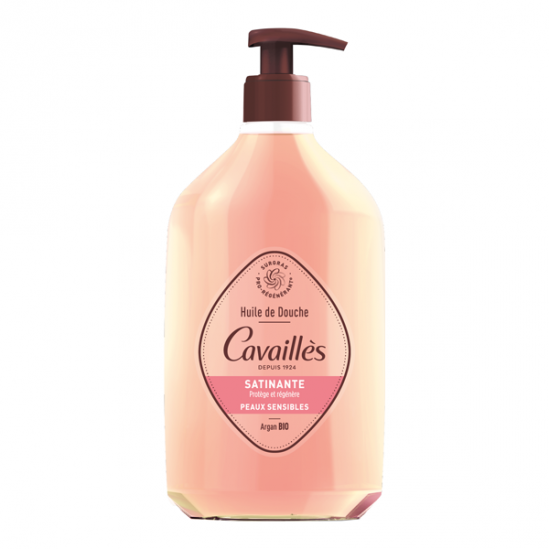 Rogé Cavaillès Satinante huile de douche Argan bio 750ml