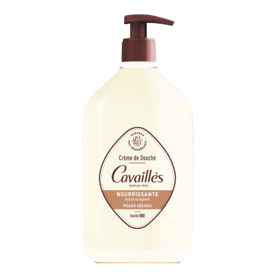 Rogé Cavaillès crème de douche Nourrissante bio peaux sèches 250ml