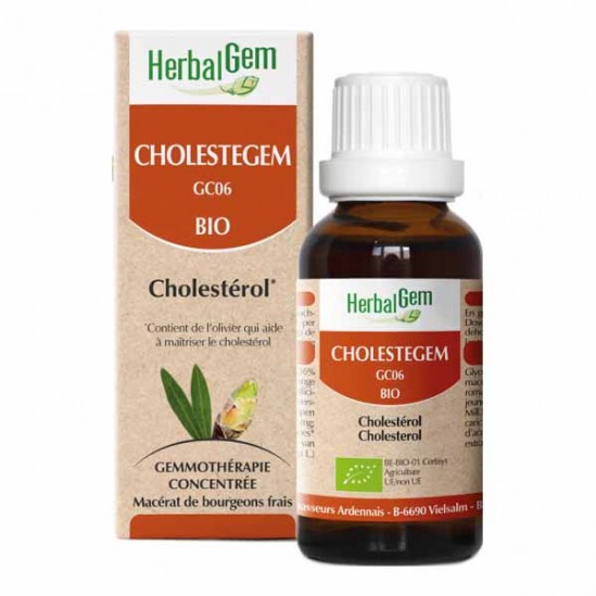 Herbalgem Cholestegem gc06 bio cholestérol 30ml Herbalgem Cholestegem gc06 bio cholestérol 30ml
