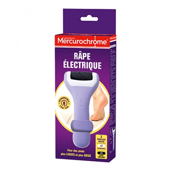 Mercurochrome Râpe Céramique