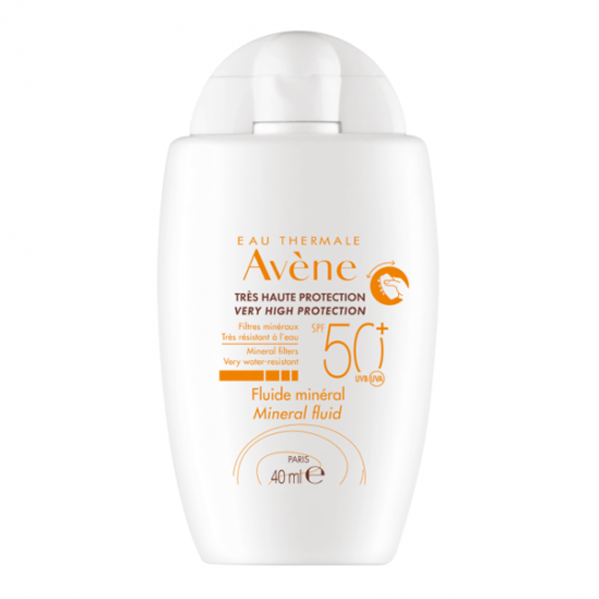 Avène Fluide minéral SPF50+ 40ml