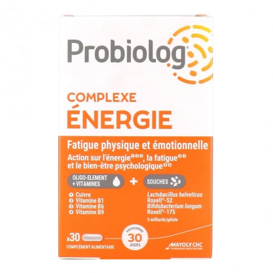 Probiolog Complexe Énergie 30 gélules