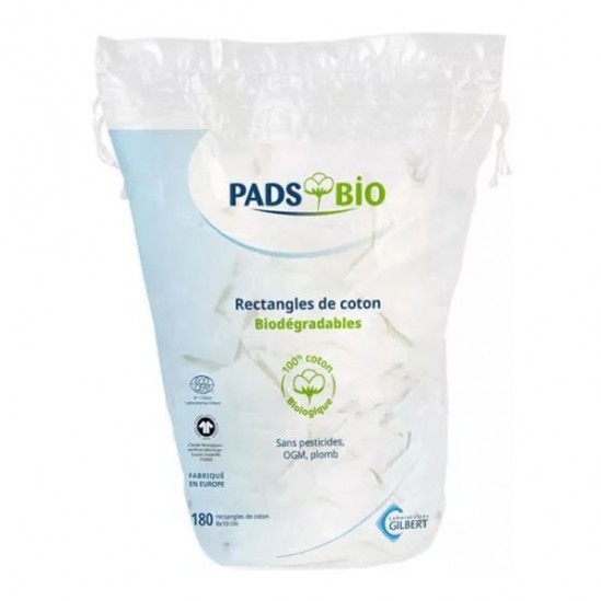 PADS COTON BIO 180 PADS COTON BIO 180