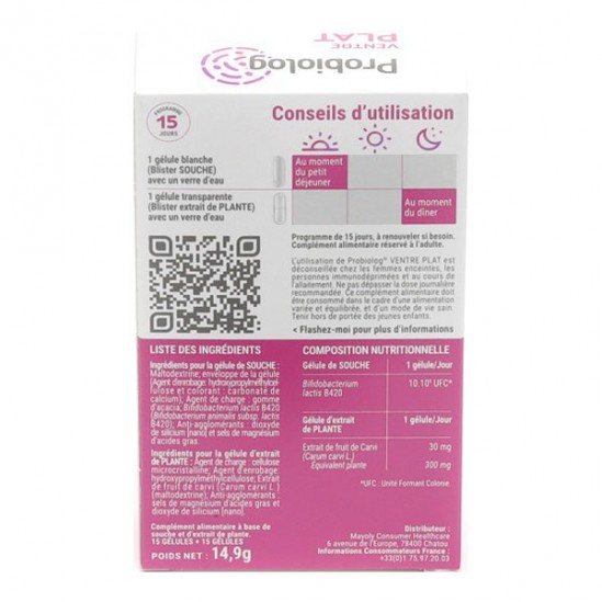 Probiolog Vientre Plano 30...