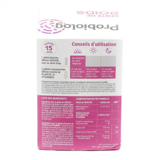 Probiolog Pérdida de Peso...