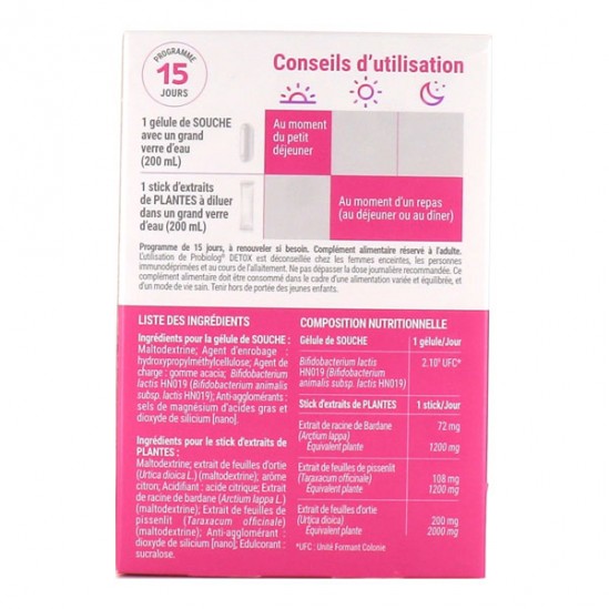 Probiolog Detox 15 sobres +...