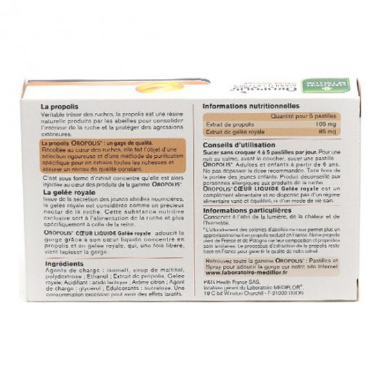 Mediflor Oropolis Calmante...