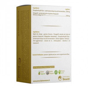Prescription Nature Anti-Âge Hyaluronique 60 gélules