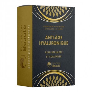 Prescription Nature Anti-Âge Hyaluronique 60 gélules