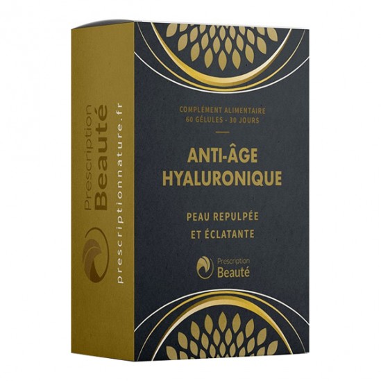 Prescription Nature Anti-Âge Hyaluronique 60 gélules