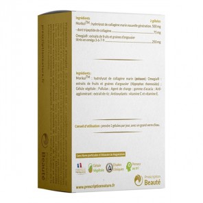 Prescription Nature Anti-Age Collagène 60 gélules