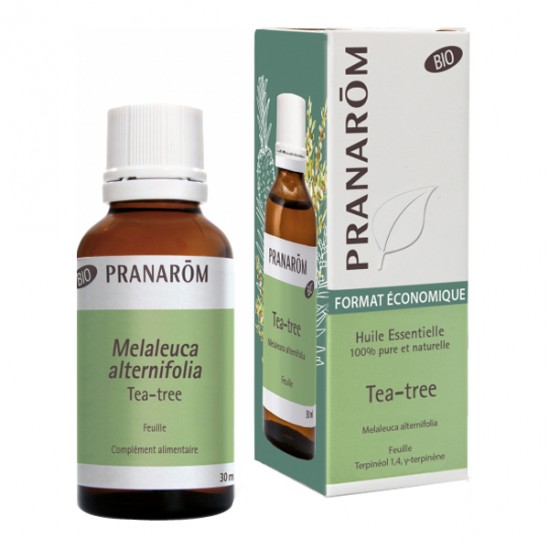 Pranarôm huile essentielle tea-tree bio 30ml