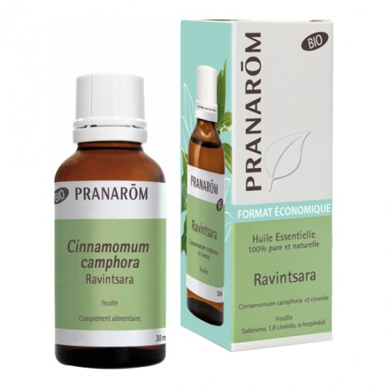 Pranarôm huile essentielle Ravintsara bio 30ml