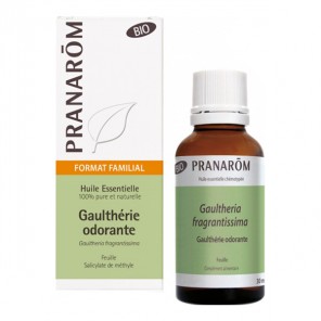 Pranarôm huile essentielle gaulthérie odorante 30ml