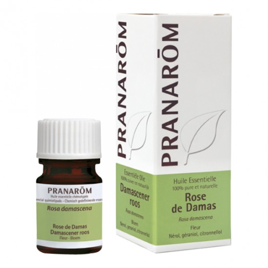 Pranarôm huile essentielle Rose de Damas 2ml