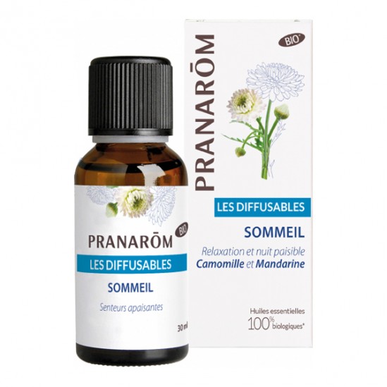 Pranarôm Les Diffusables Sommeil bio 30ml Pranarôm Les Diffusables Sommeil bio 30ml