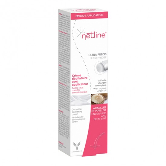 Netline crème dépilatoire avec applicateur 100ml