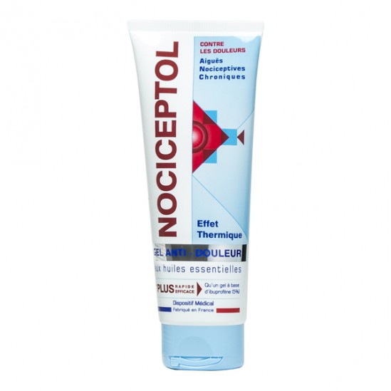 Nociceptol gel anti-douleur effet thermique 40ml