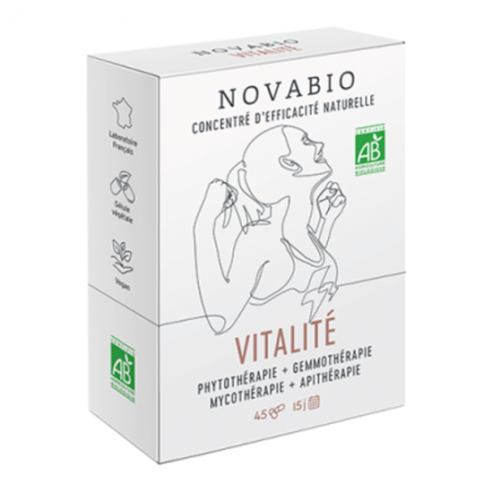 Novabio Vitalité 45 gélules