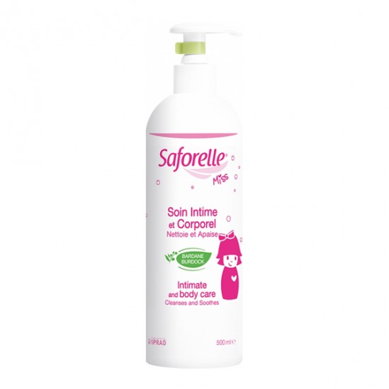 Saforelle miss soin intime et corporel 100ml Saforelle miss soin intime et corporel 100ml