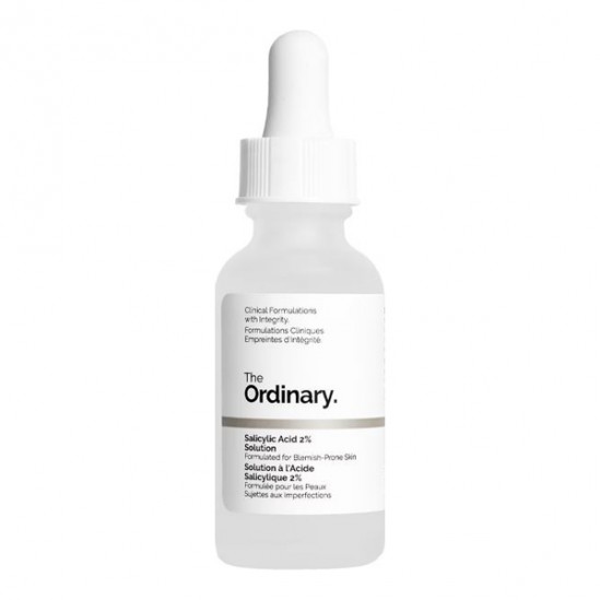The Ordinary Solution à l'Acide Salicylique 2% 30ml