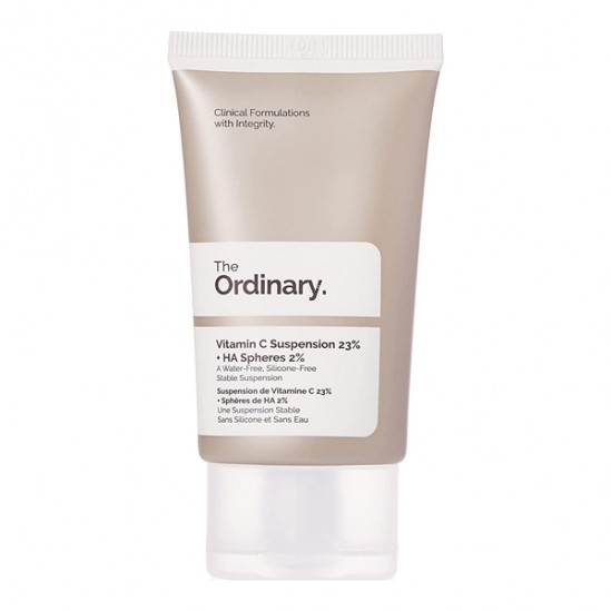 The Ordinary Suspension Vitamine C 23% + Sphères HA 2% 30ml The Ordinary Suspension Vitamine C 23% + Sphères HA 2% 30ml